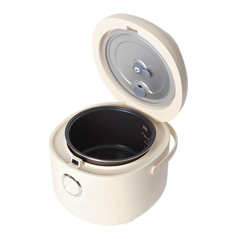 Nồi Cơm Điện Locknlock 220V, 400W, 50Hz, 0.8L, - Màu Ngà - EJR716IVY, , large image number null
